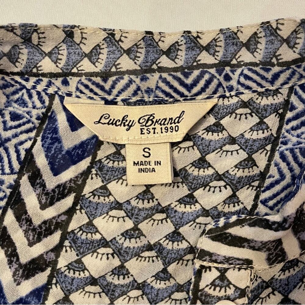 Lucky Brand lightweight shirt. Size S - Picture 4 of 5